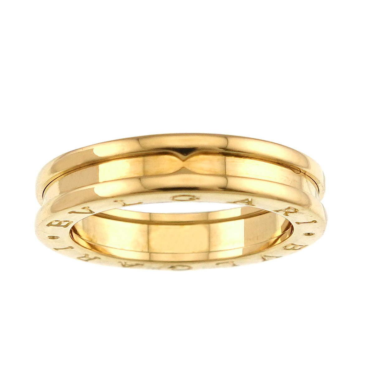 B-ZERO1 1 Band Ring 18K YG 750 Size57 7.5-7.75(US)