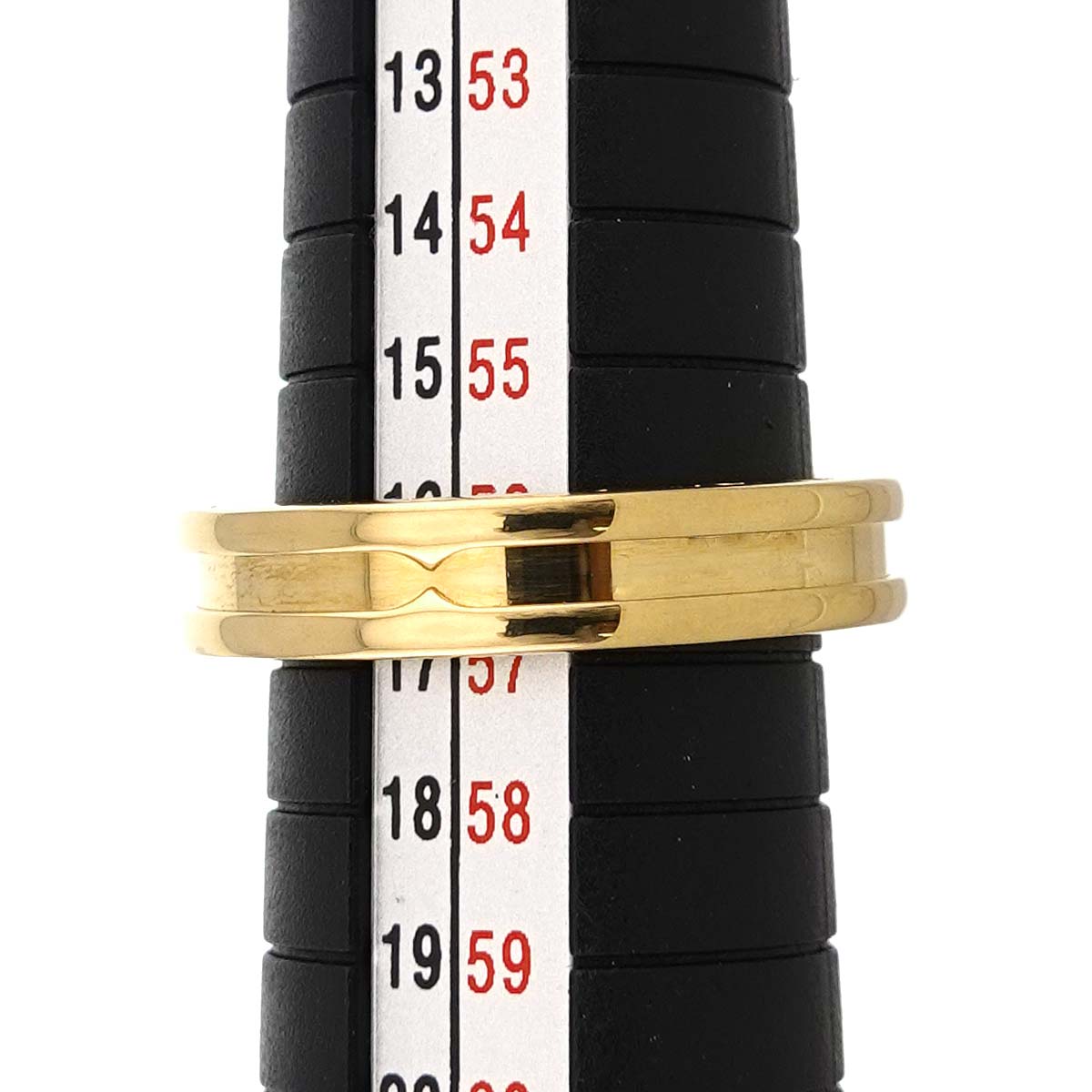 B-ZERO1 1 Band Ring 18K YG 750 Size57 7.5-7.75(US)