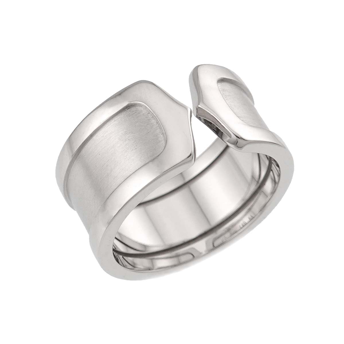 C2 2C Ring 18K White Gold 750 size54 6.25-6.5(US)