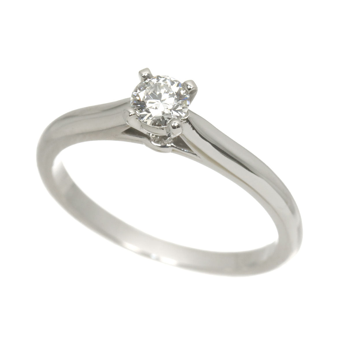 Diamond 0.19ct E/VVS1/VG Ring Platinum size49 4.75-5(US)