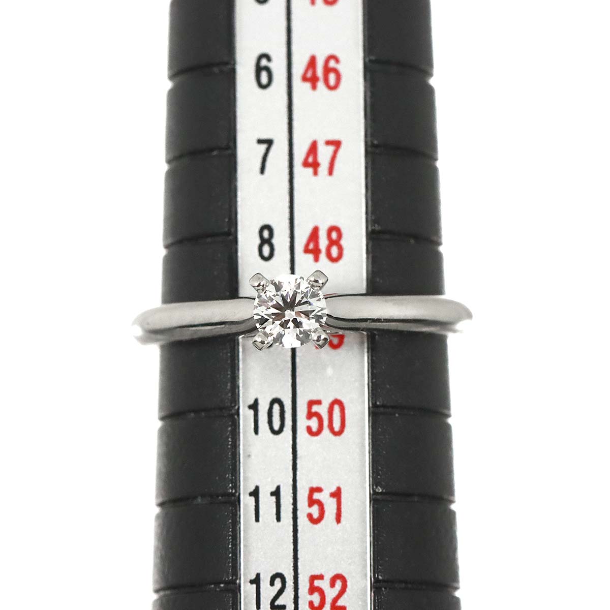 Diamond 0.19ct E/VVS1/VG Ring Platinum size49 4.75-5(US)