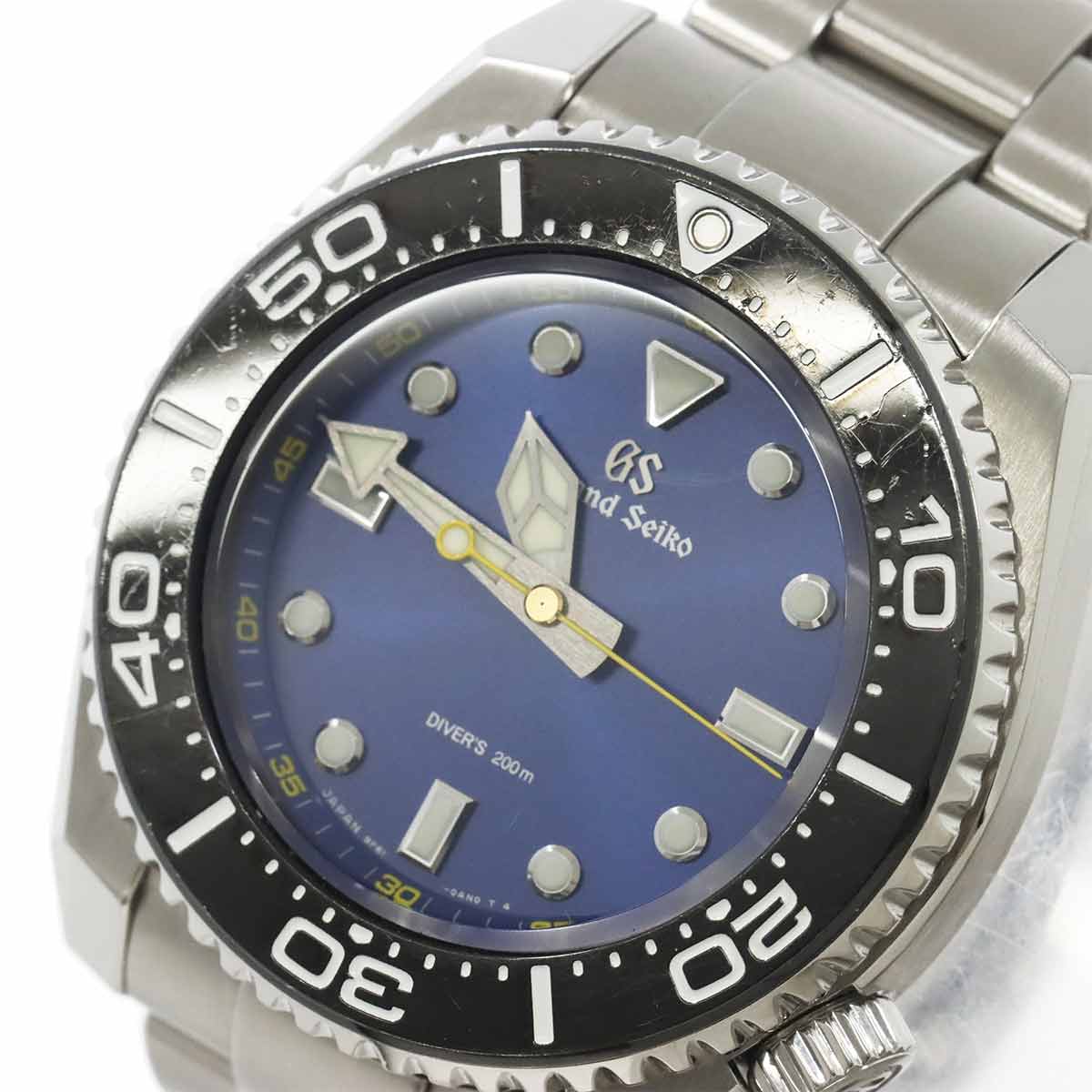 SBGX337 9F61 0AL0 Quartz Blue Dial Mens Watch