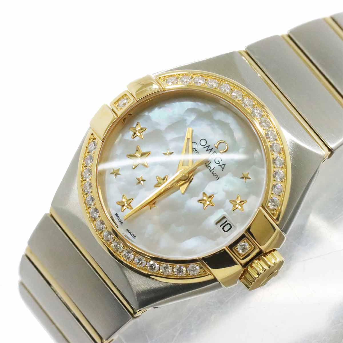 Constellation Co-axial 123 25 27 20 05 001 Diamond 750YG