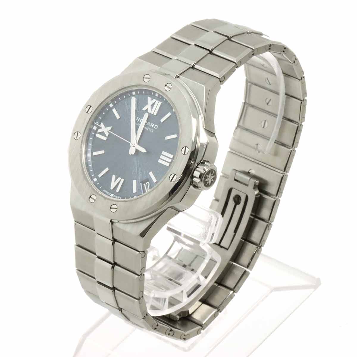 Alpine Eagle 298600-3001 Automatic Blue Dial Mens Watch