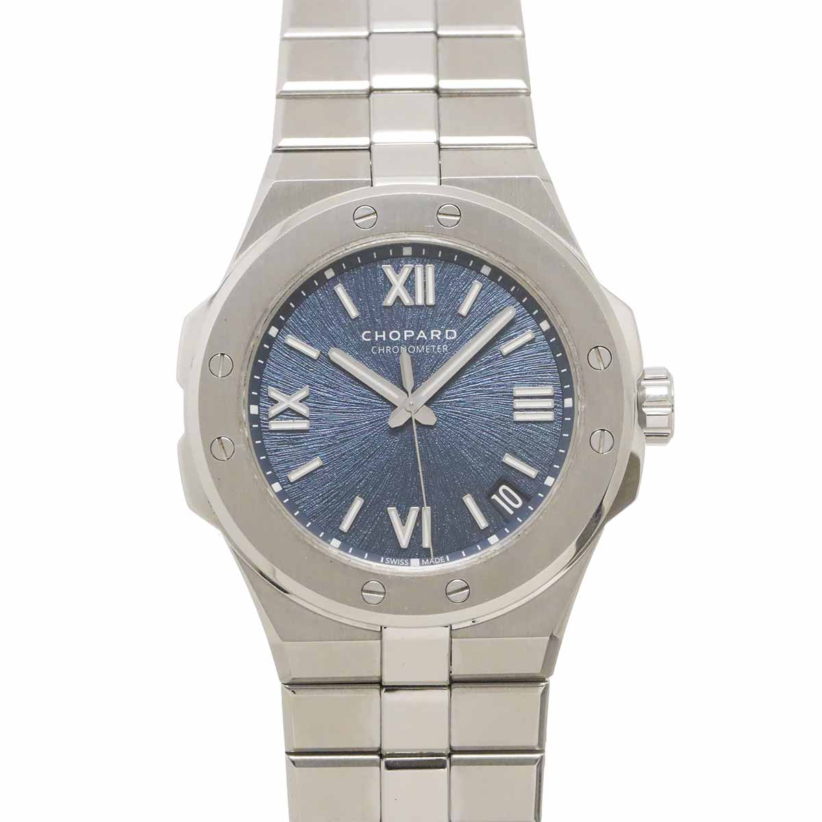Alpine Eagle 298600-3001 Automatic Blue Dial Mens Watch