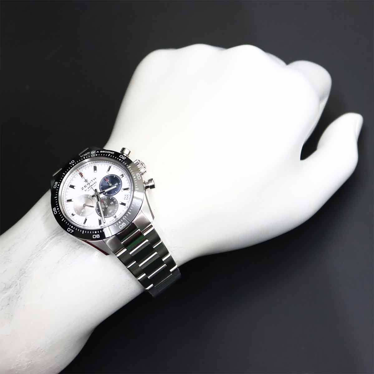 El Primero Chronomaster Sports 03 3100 3600 Mens Watch