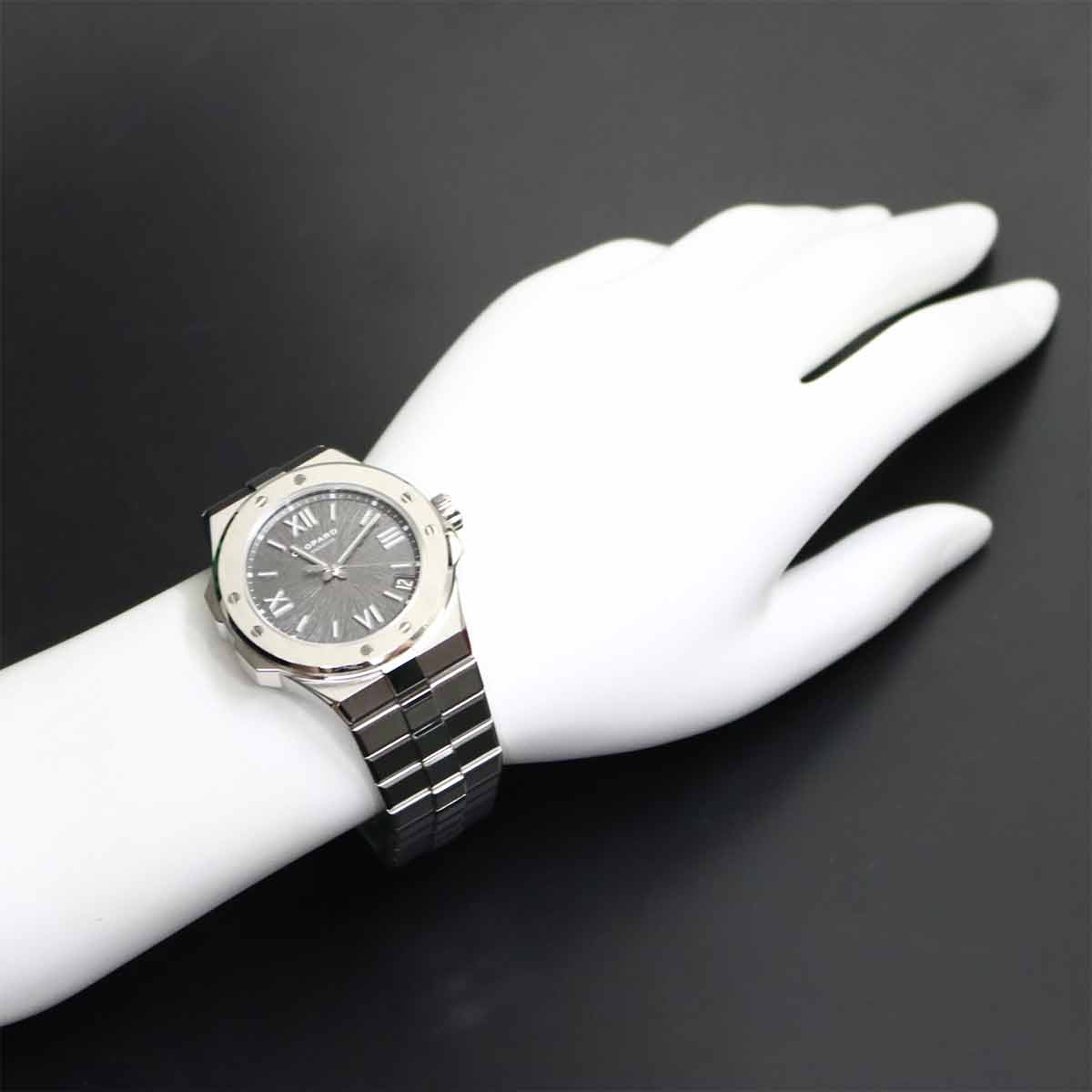 Alpine Eagle 298600-3002 Automatic Gray Dial Mens Watch