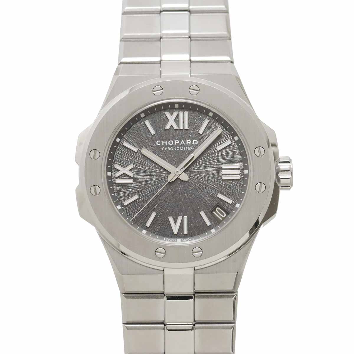 Alpine Eagle 298600-3002 Automatic Gray Dial Mens Watch
