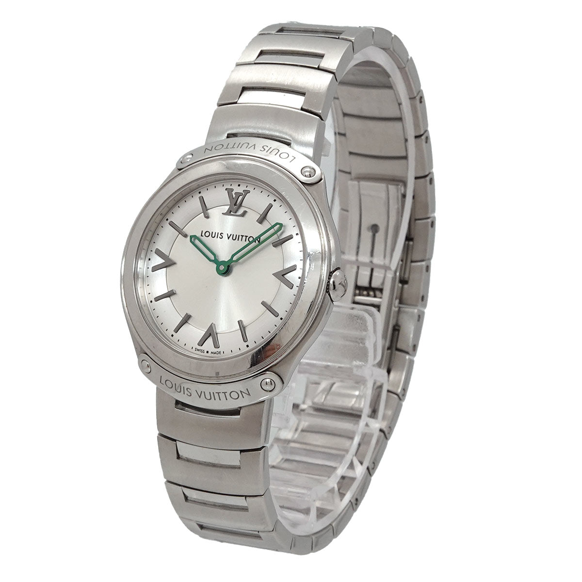 Fifty Five Q6J00 Quartz Silver Dial Ladies Watch