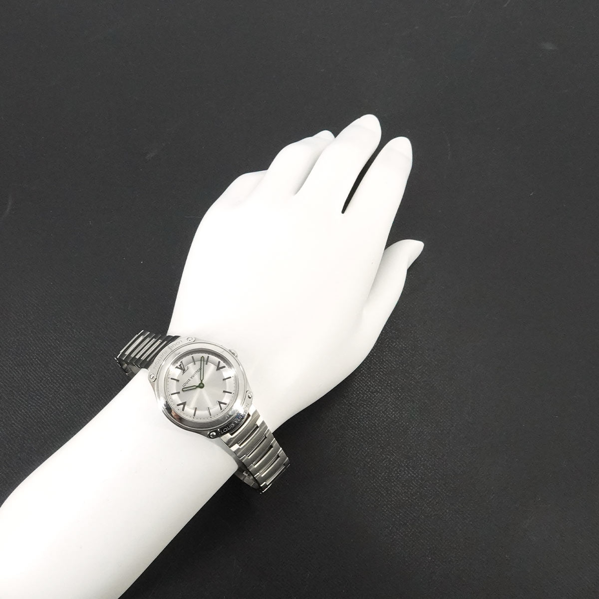 Fifty Five Q6J00 Quartz Silver Dial Ladies Watch