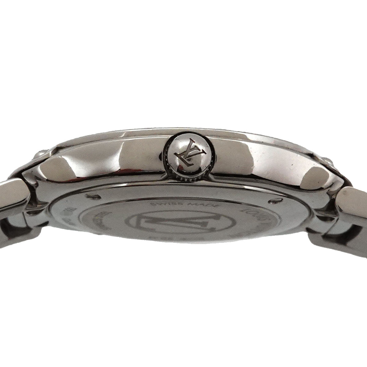 Fifty Five Q6J00 Quartz Silver Dial Ladies Watch