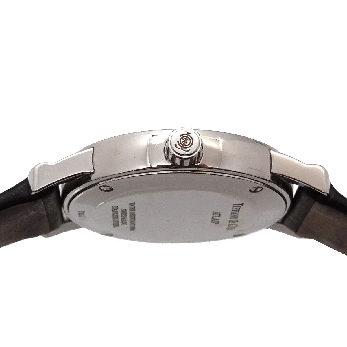 Atlas Dome Z1830 11 10A10A52A Black Dial Quartz Watch