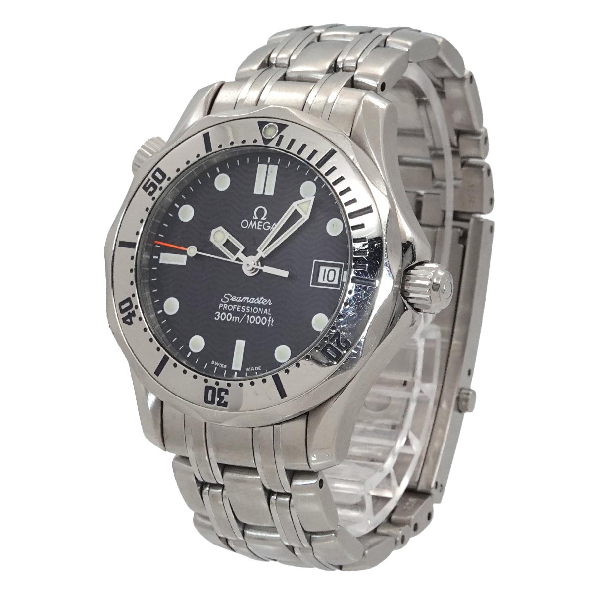 Seamaster professional 2562 80 Date Navy Dial Boys Watch