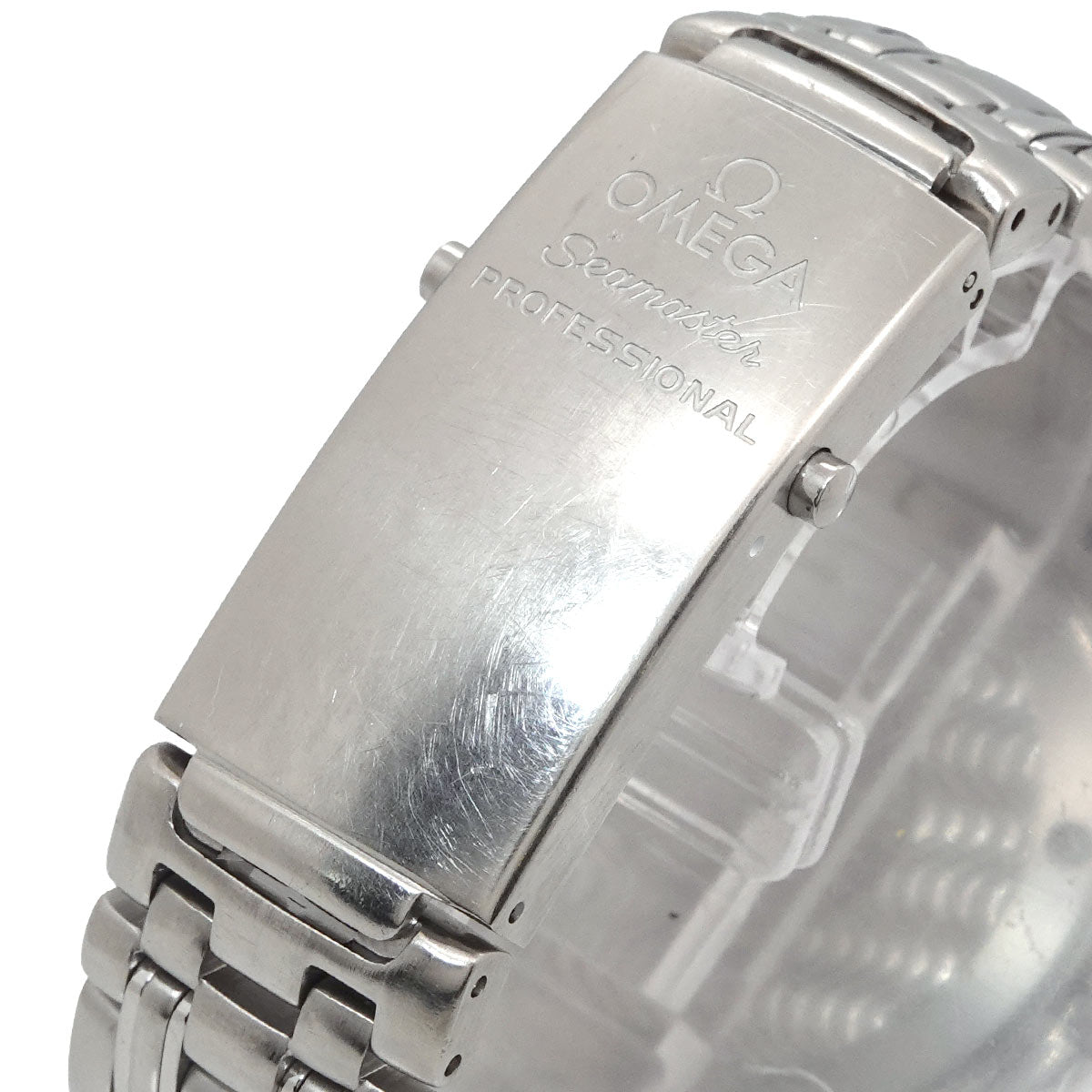 Seamaster professional 2562 80 Date Navy Dial Boys Watch
