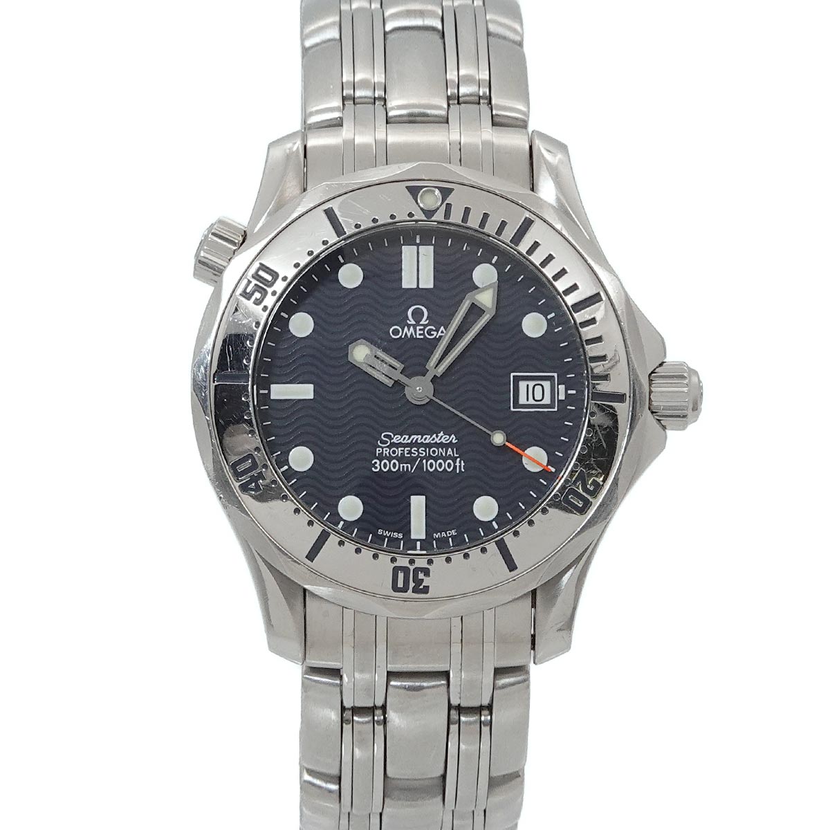 Seamaster professional 2562 80 Date Navy Dial Boys Watch