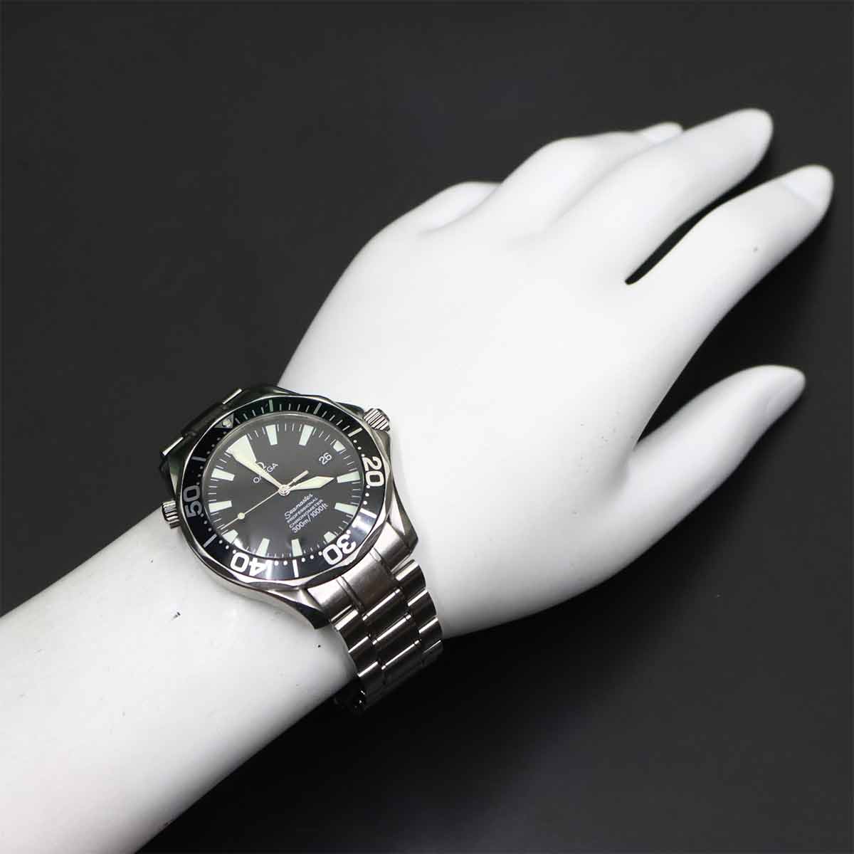 Seamaster Professiona 300 2254 50 Automatic Date Black Dial