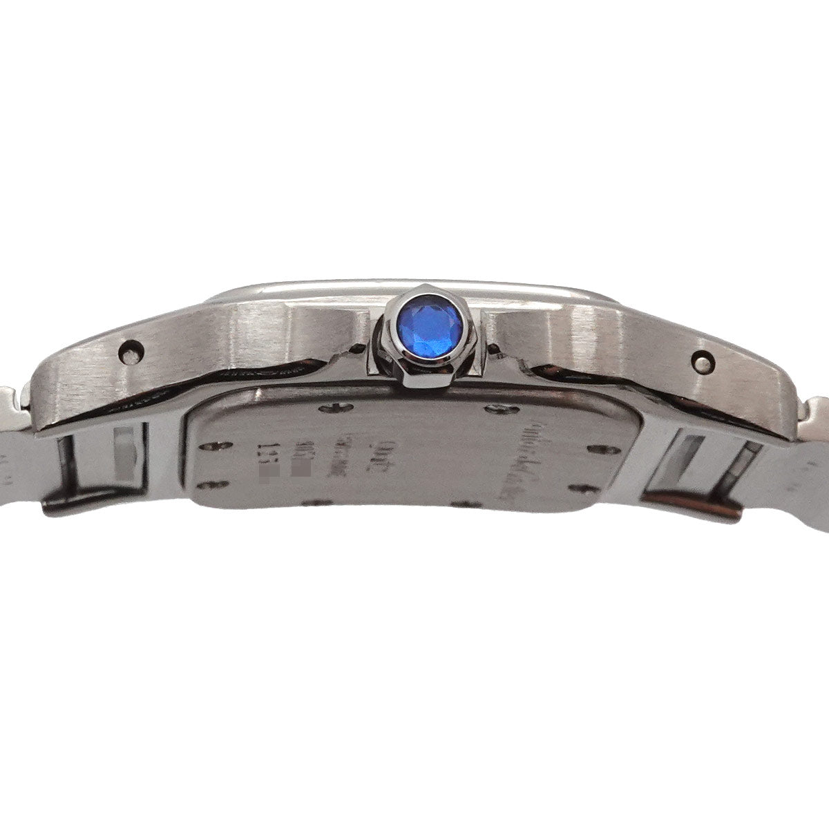 Santos Galbee SM W20017D6 Quartz Cream Dial Ladies Watch