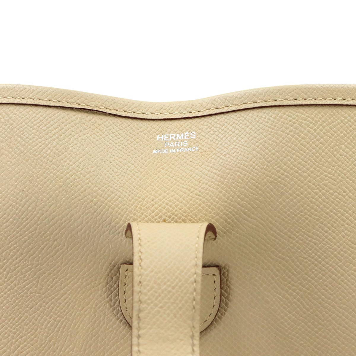 Evelyne3 GM Shoulder Bag Epsom Parchment