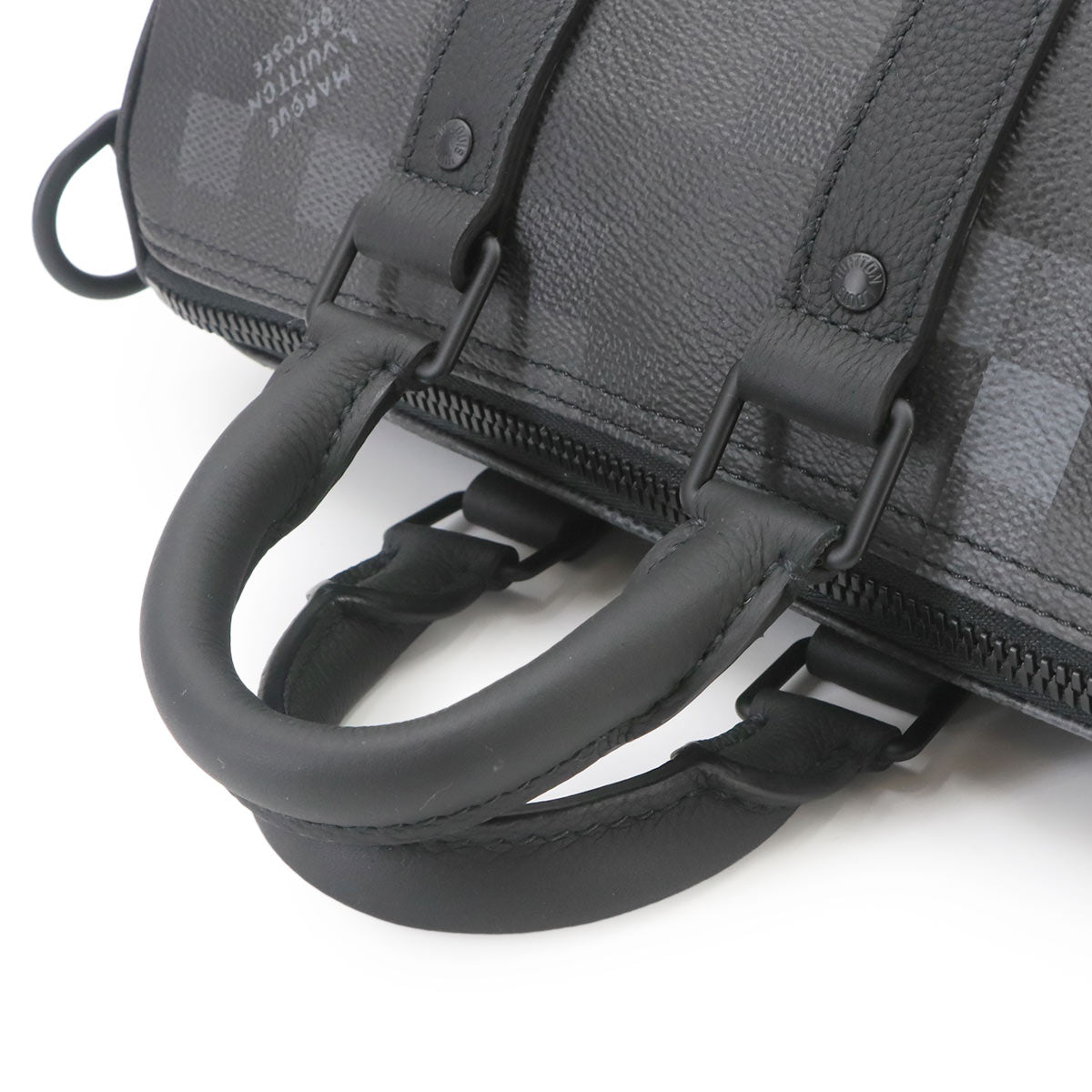 Damoflage Black Keepall Bandouliere 25 Hand Shoulder Bag