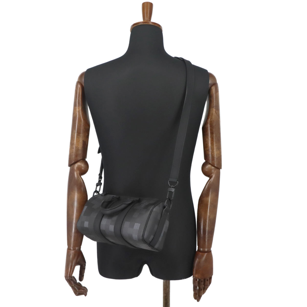 Damoflage Black Keepall Bandouliere 25 Hand Shoulder Bag