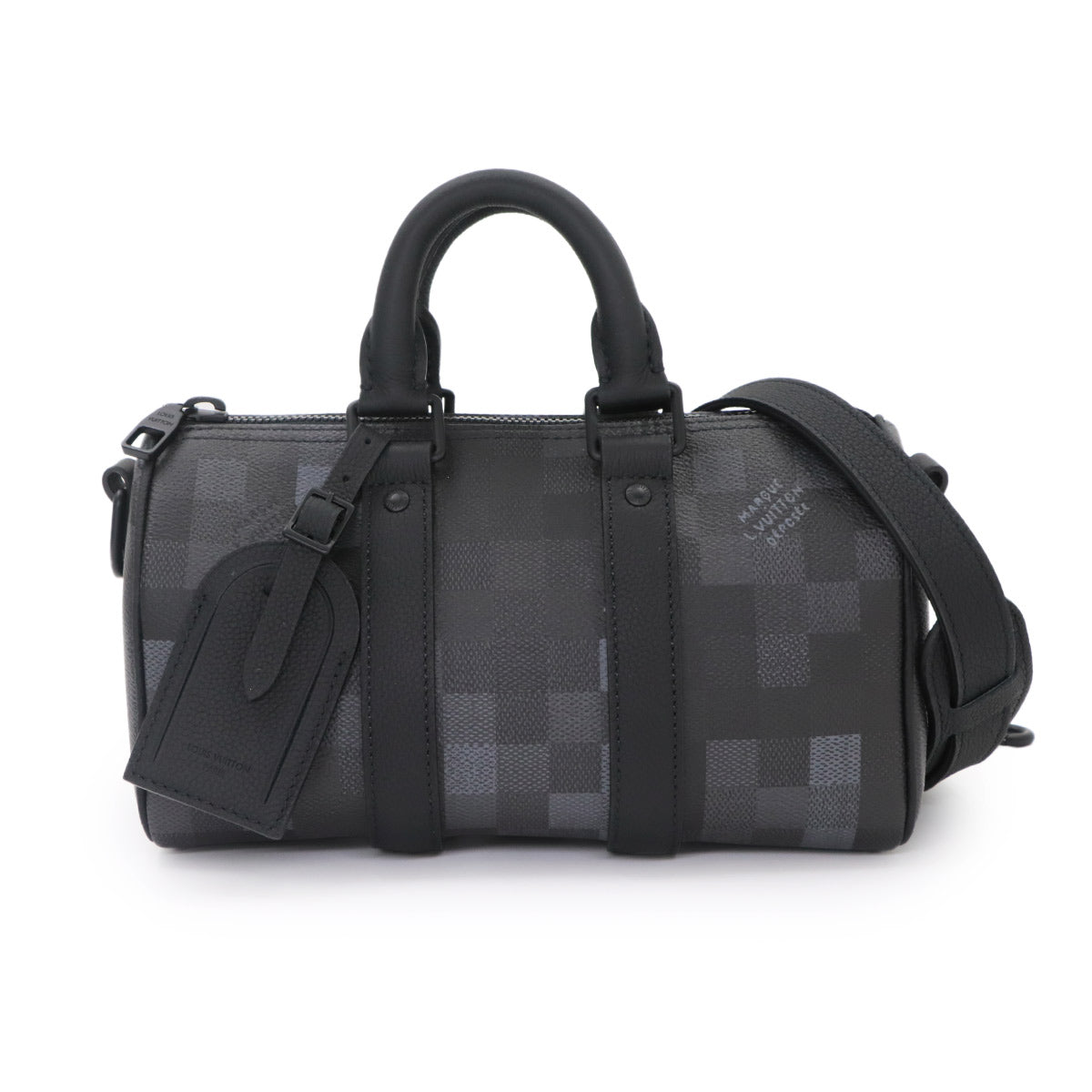 Damoflage Black Keepall Bandouliere 25 Hand Shoulder Bag