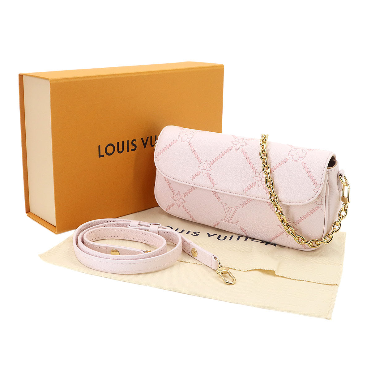 Monogram Empreinte Wallet On Chain Ivy Shoulder Bag