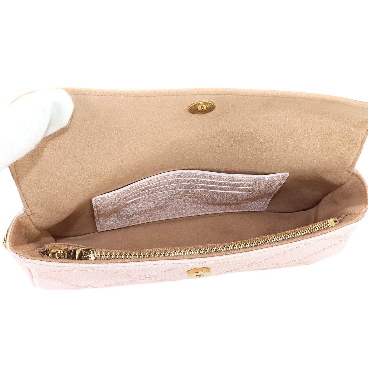 Monogram Empreinte Wallet On Chain Ivy Shoulder Bag
