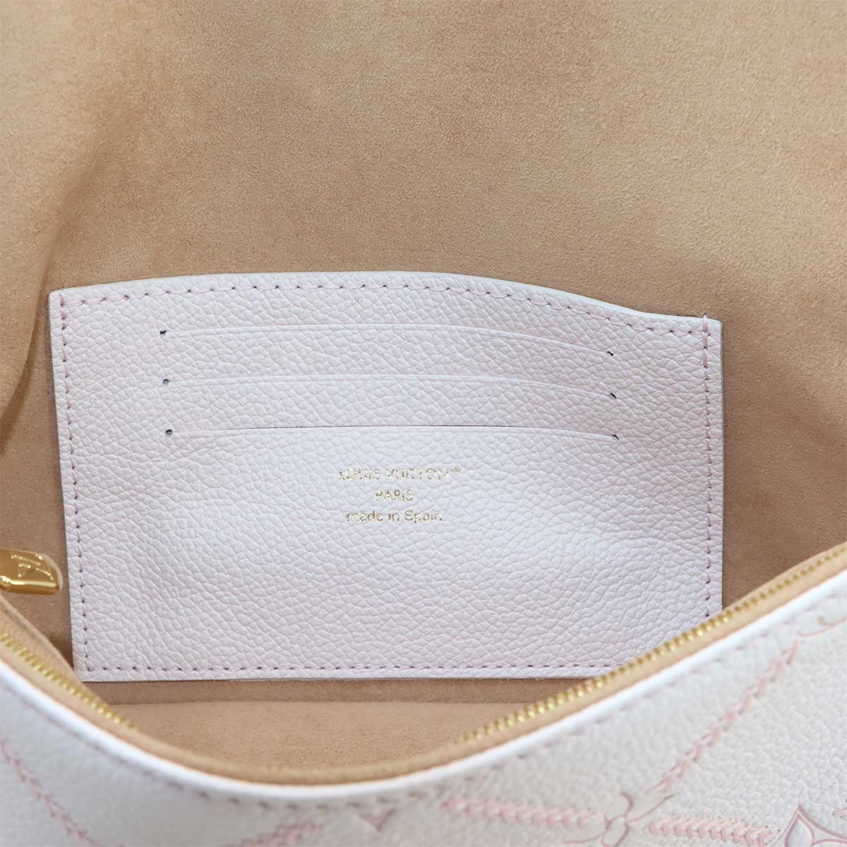 Monogram Empreinte Wallet On Chain Ivy Shoulder Bag