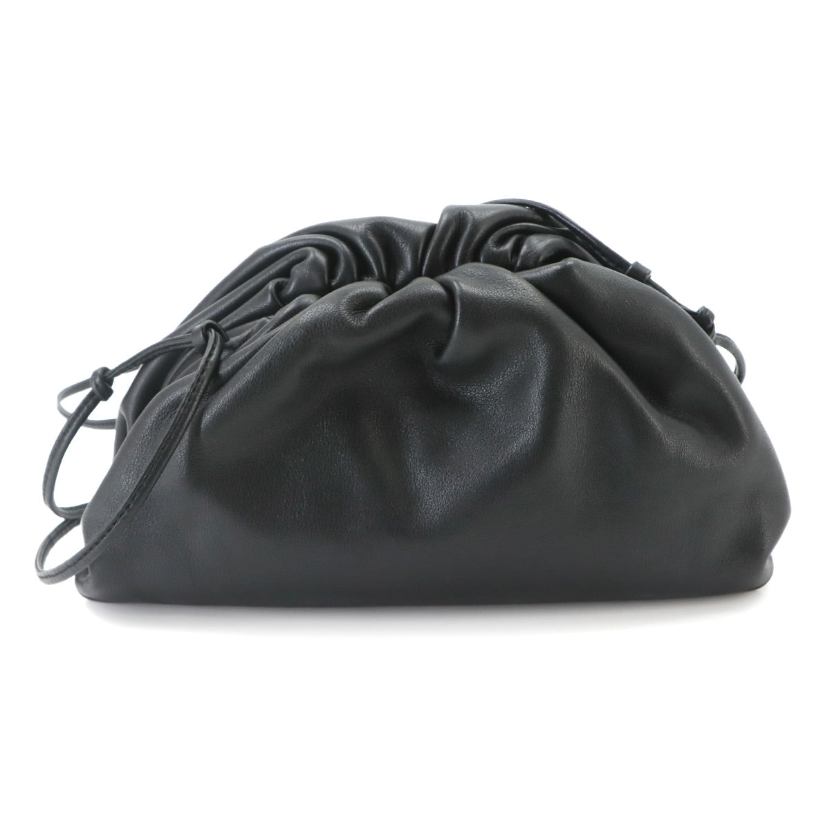 Mini Pouch Shoulder Bag Leather Black 585852 Purse