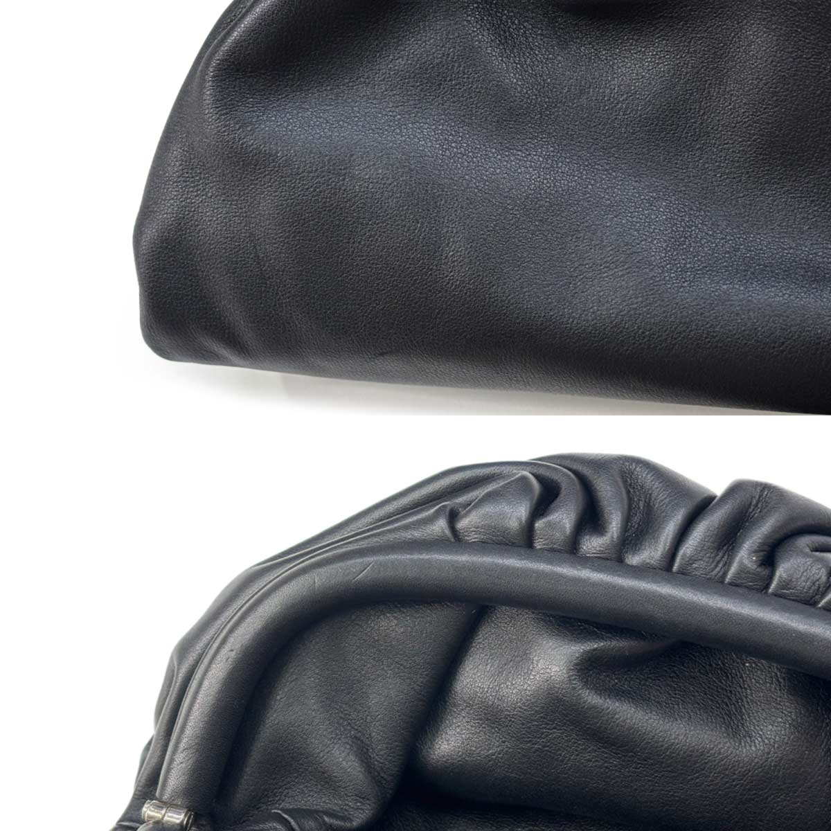 Mini Pouch Shoulder Bag Leather Black 585852 Purse