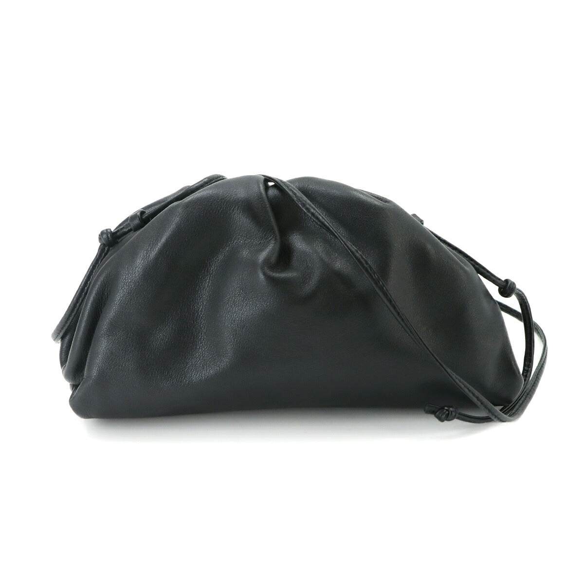 Mini Pouch Shoulder Bag Leather Black 585852 Purse
