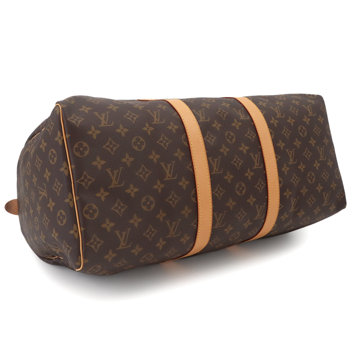Monogram Keepall 50 Luggage Brown M41426 Bag Unisex