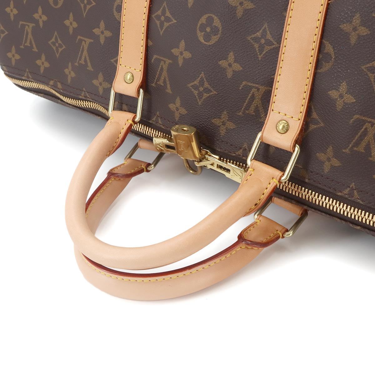 Monogram Keepall 50 Luggage Brown M41426 Bag Unisex