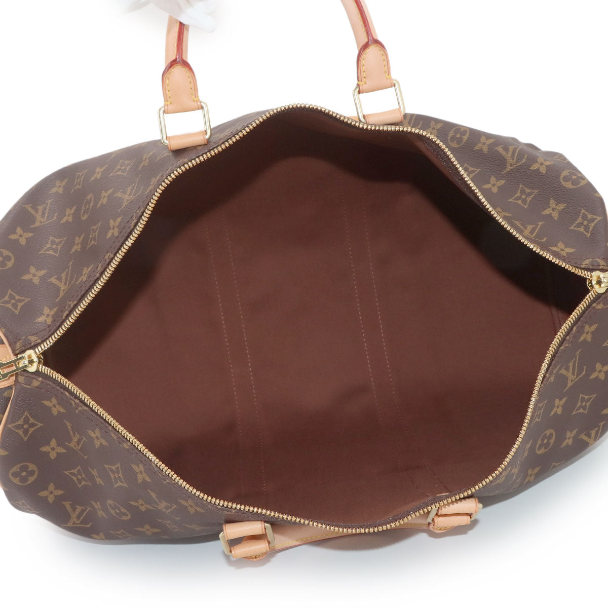 Monogram Keepall 50 Luggage Brown M41426 Bag Unisex