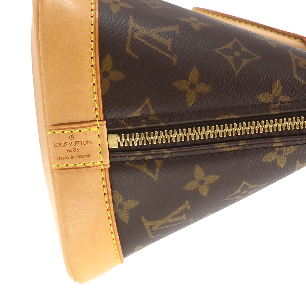 Monogram Alma Hand Bag Brown M51130 Purse
