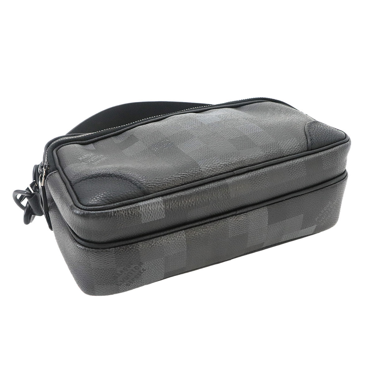 Damoflage Black Nil Messenger Shoulder Bag M14988
