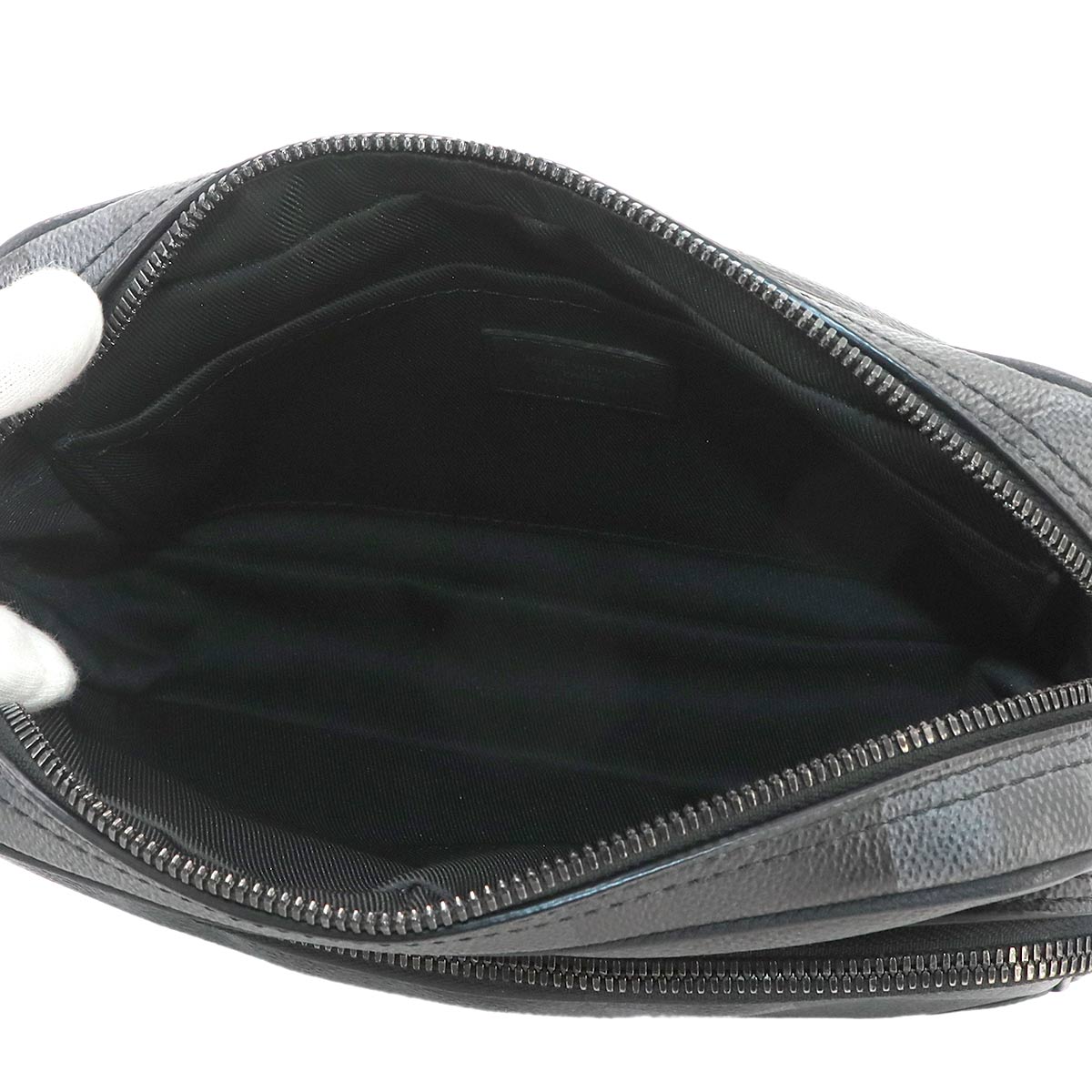 Damoflage Black Nil Messenger Shoulder Bag M14988