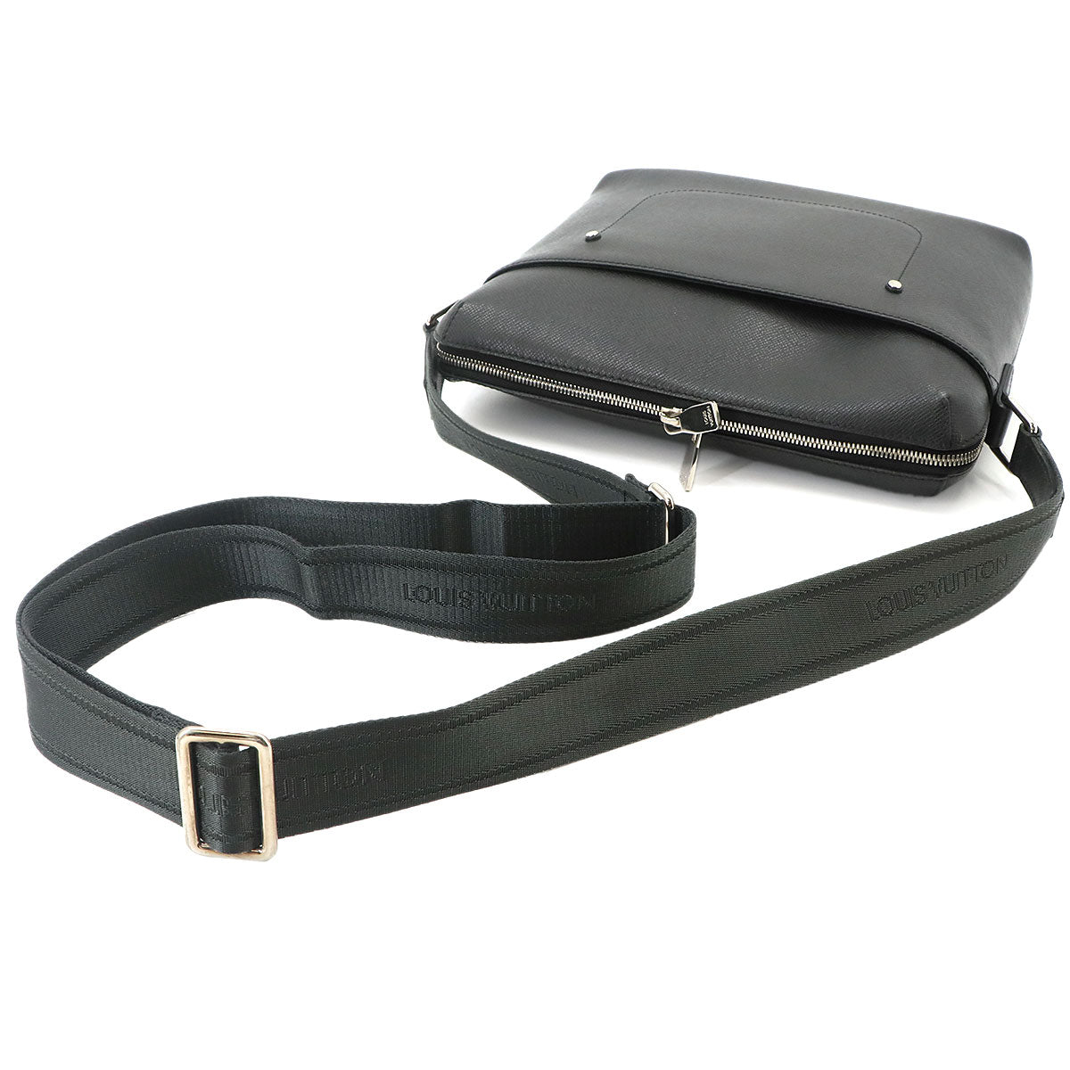 Taiga Grigori Messenger PM Shoulder Bag Ardoise M30238