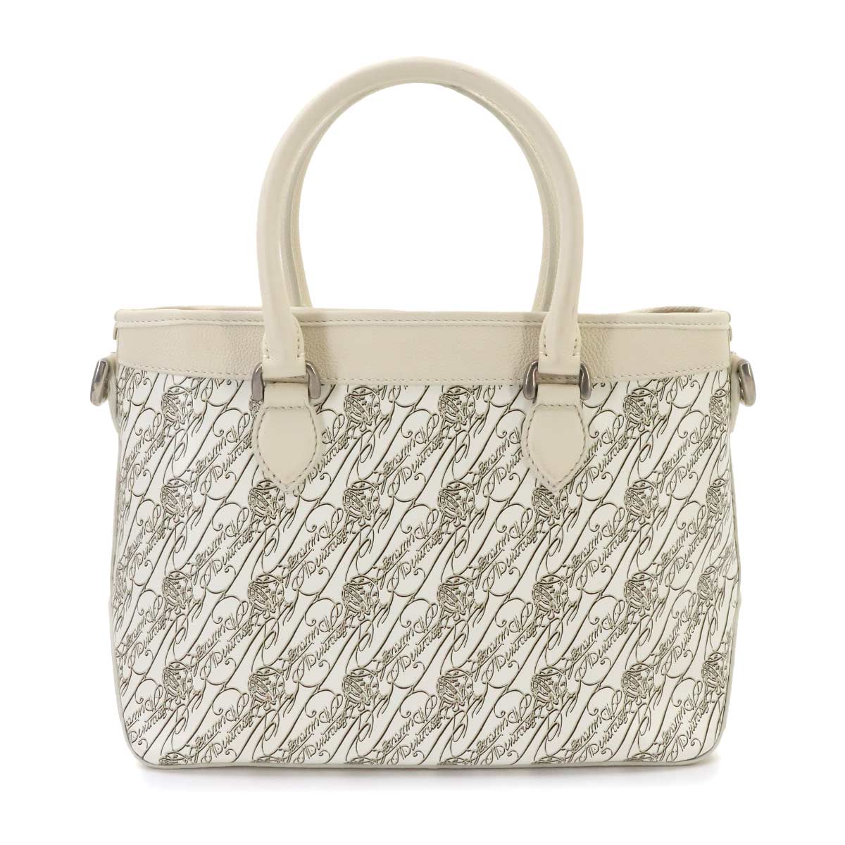 Toujours XS Tote Shoulder Bag Toile Marbeuf Canvas Leather