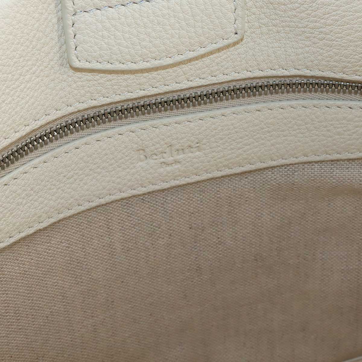Toujours XS Tote Shoulder Bag Toile Marbeuf Canvas Leather
