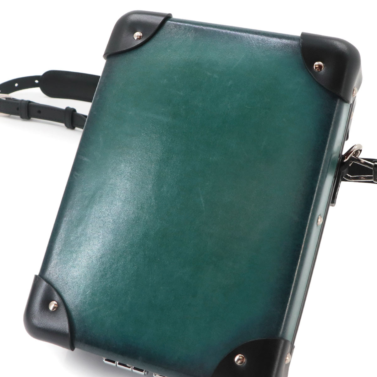 Globe-Trotter Collaboration Centenary Messenger Shoulder Bag