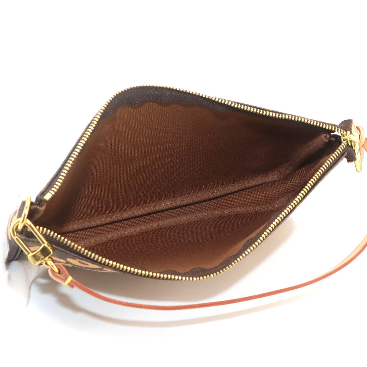 Monogram Graffiti Pochette Accessoires Pouch Peach M92193