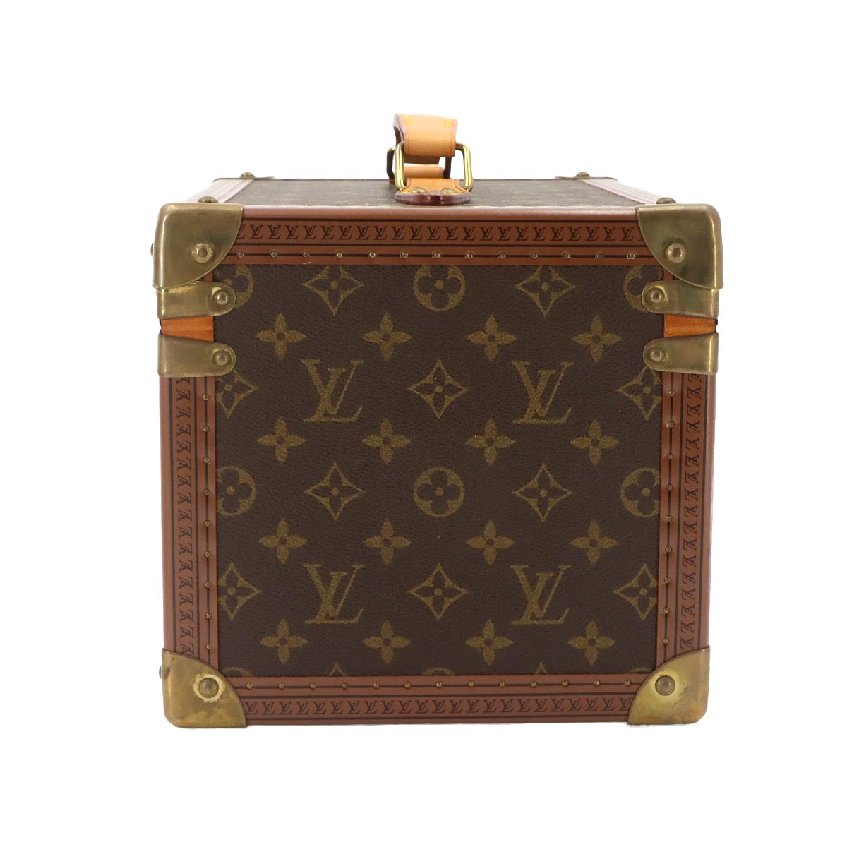 Monogram Boite Flacons Cosmetic Box Vanity Bag M21828