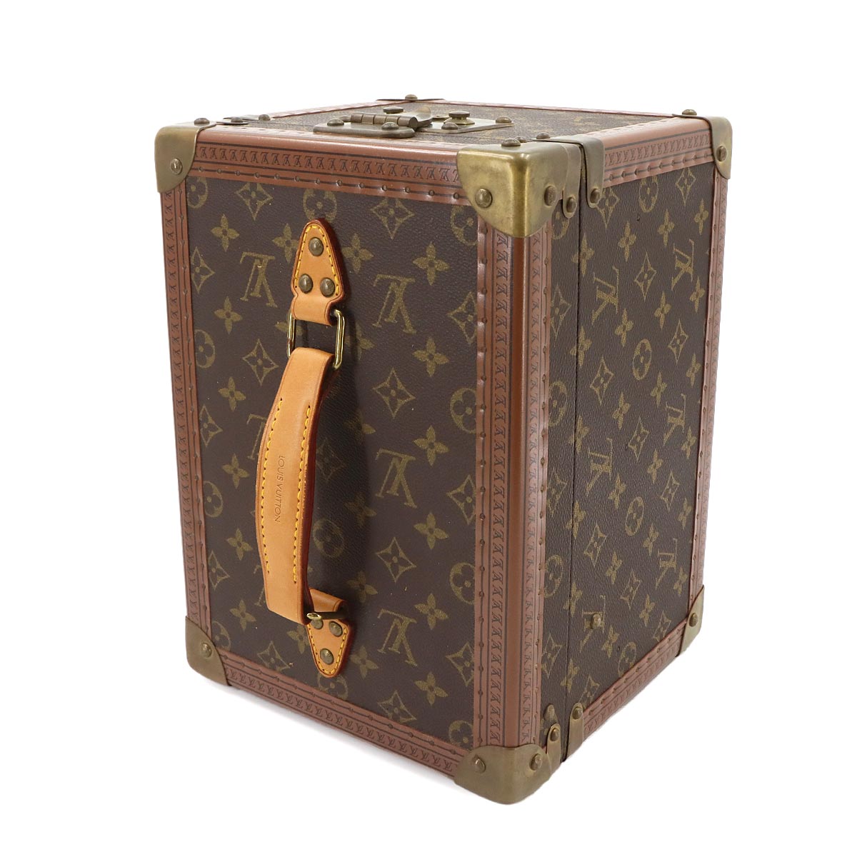 Monogram Boite Flacons Cosmetic Box Vanity Bag M21828
