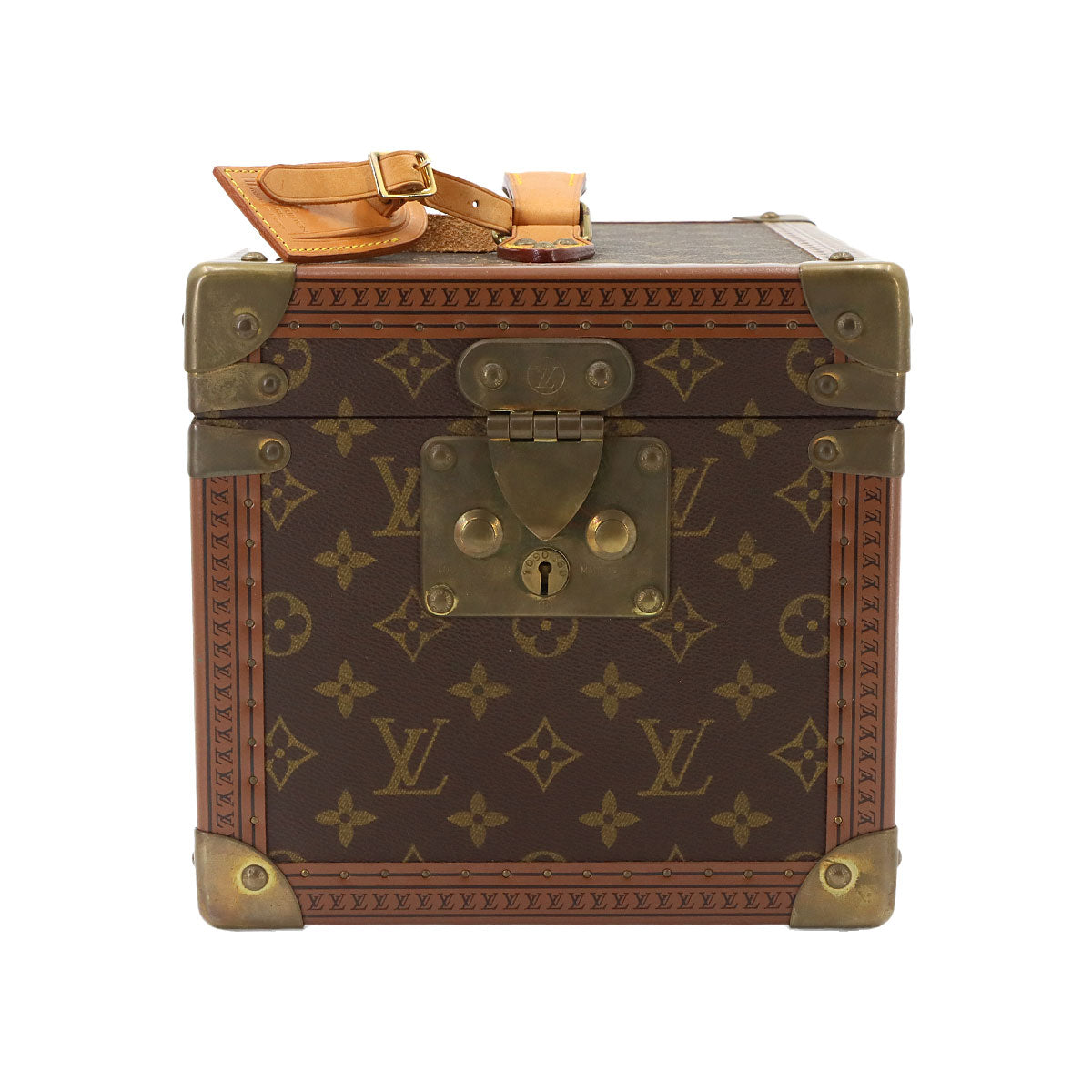 Monogram Boite Flacons Cosmetic Box Vanity Bag M21828