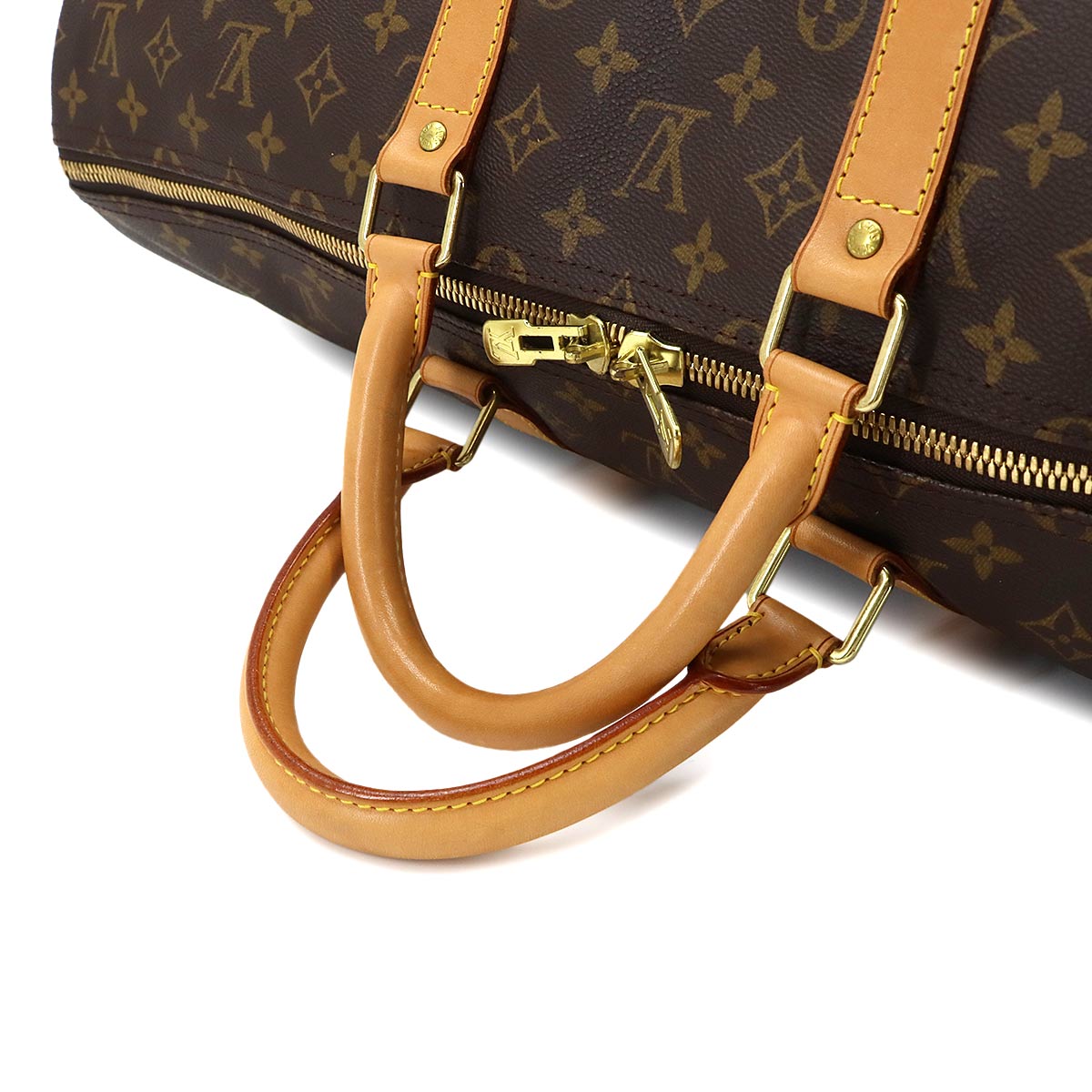 Monogram Keepall Bandouliere 55 Luggage M41414 Unisex