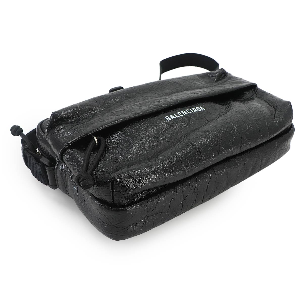 Explorer Camera Bag Shoulder Bag Leather Black 845592