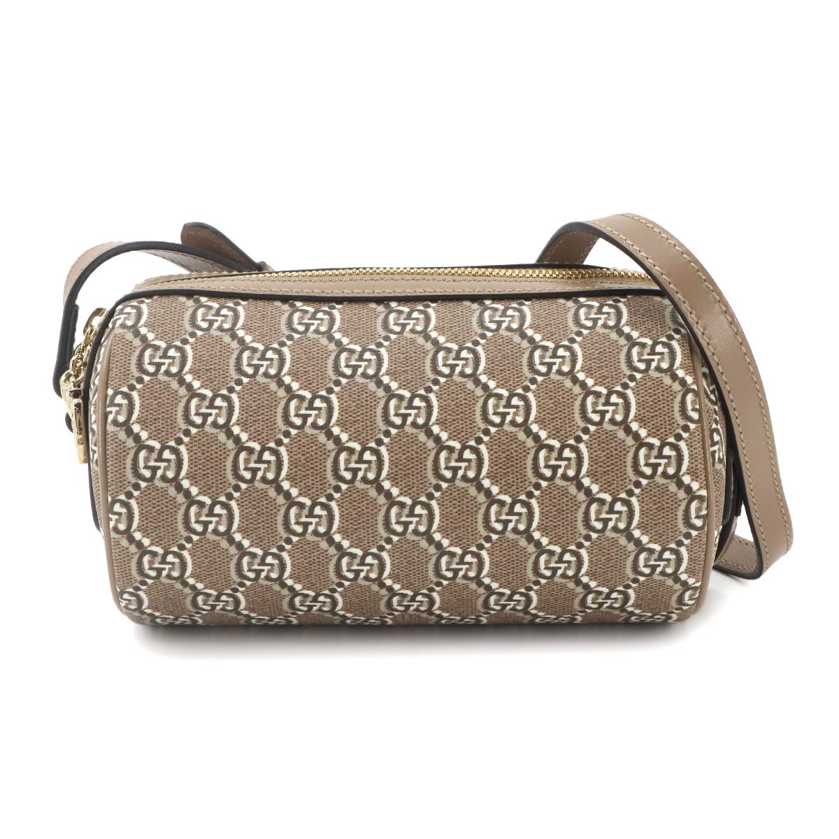 GG Shadow Shoulder Bag GG Supreme Canvas Leather 796231
