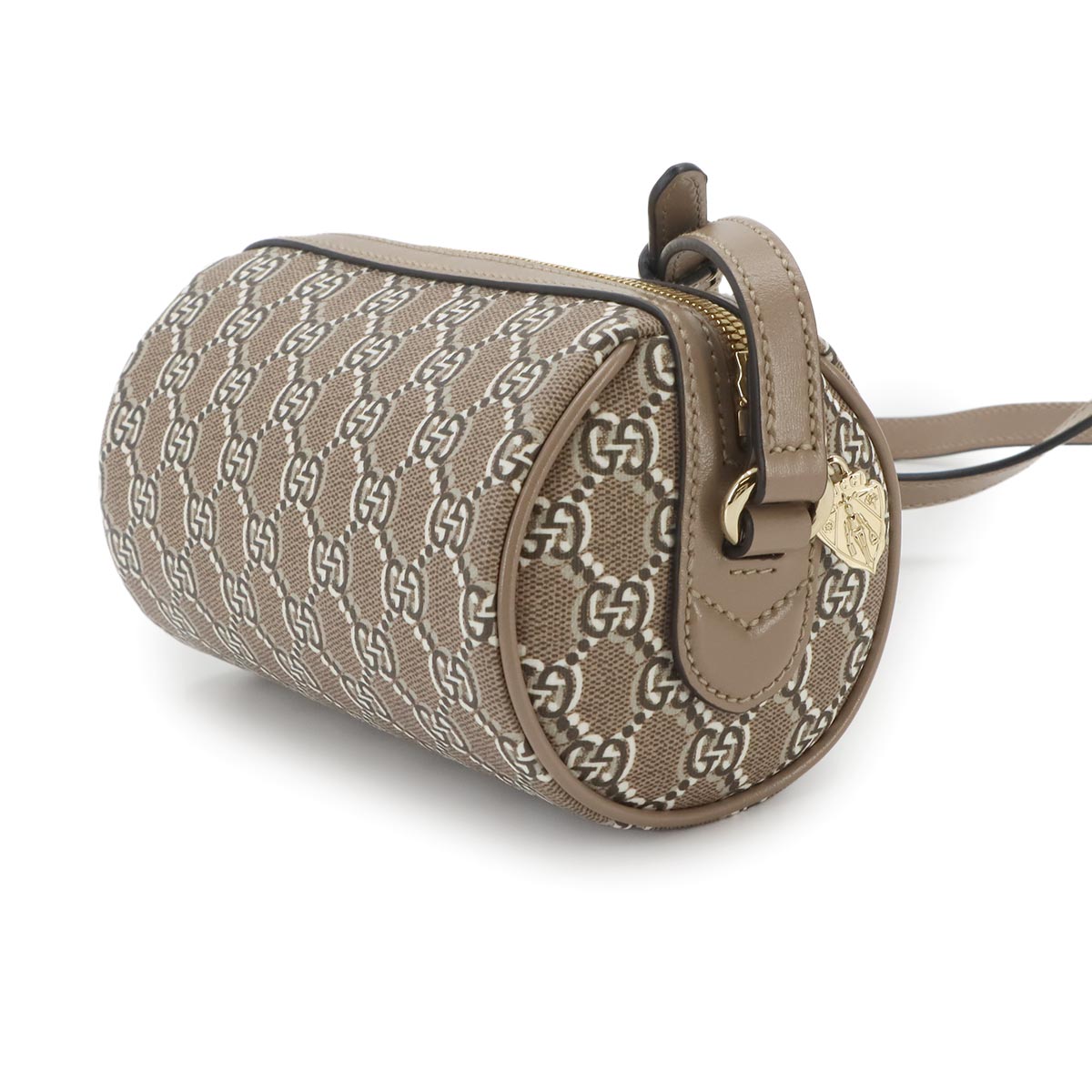GG Shadow Shoulder Bag GG Supreme Canvas Leather 796231