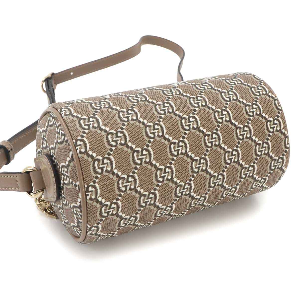 GG Shadow Shoulder Bag GG Supreme Canvas Leather 796231